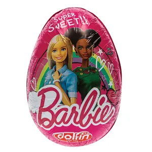 Šokoladinis kiaušinis Barbė siurprizas, 110 g