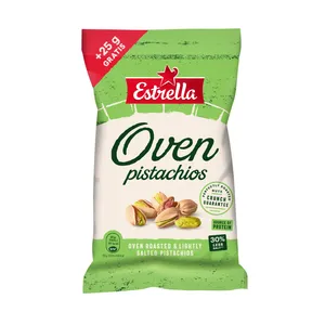 Kepintos pistacijos su druska, 281 g 