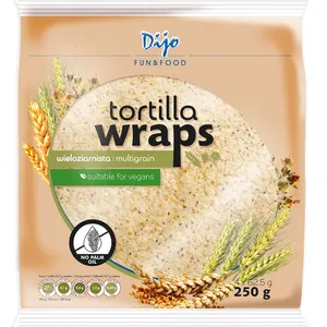 Įvairių grūdų tortilijos DIJO, 250 g
