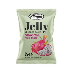 Klingai kertuočių skonio želė be pridėtinio cukraus, 95 g