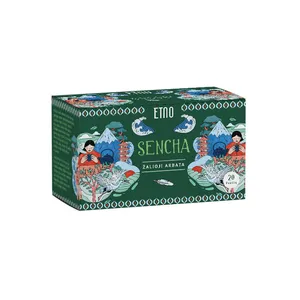 Etno žalioji arbata Sencha, 40 g 2 g x 20 vnt