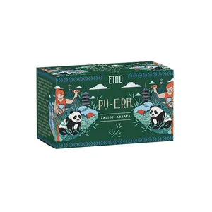 Etno arbata Pu-erh, 40 g 2 g x 20 vnt