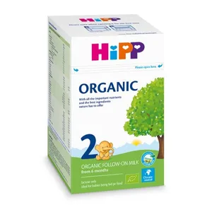 HIPP organic 2 ekologiškas tolesnio maitinimo kūdikių pieno mišinys, 800 g