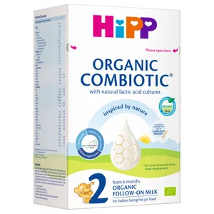 Ekologiškas tolesnio maitinimo kūdikių pieno mišinys HIPP 2 COMBIOTIC, 800 g