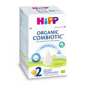 Hipp 2 combiotic ekologiškas tolesnio maitinimo kūdikių pieno mišinys, 800 g