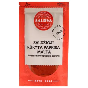 Saldžioji rūkyta paprika malta, SALDVA, 25 g
