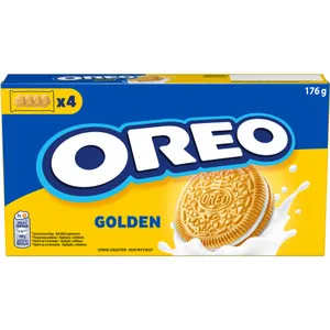 Sausainiai su vanilės skonio įdaru OREO, 176 g