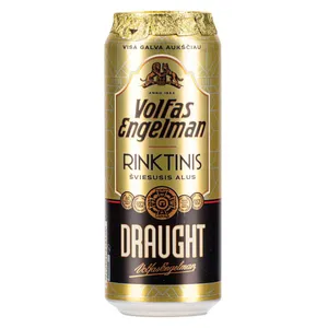 Alus VOLFAS ENGELMAN RINKTINISDRAFT (5,2%), 500 ml