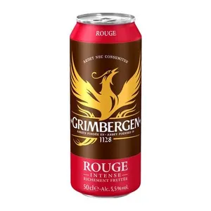 Alus GRIMBERGEN ROUGE INTENSE (5,5%), 500 ml