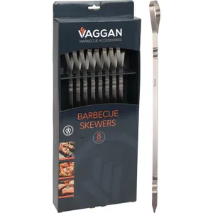 BBQ Vaggan iešmų rinkinys 41cm, 8 vnt 