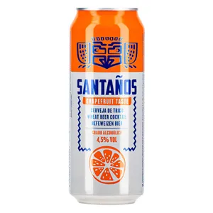 Alus SANTANOS GRAPEFRUIT (4,5%), 500 ml