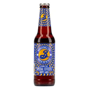 Nealkoholinis alus BROOKLYN SPECIAL EFFECTS (0,4%), 330 ml
