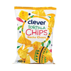 Kukurūzų traškučiai sūrio skonio CLEVER, 300 g