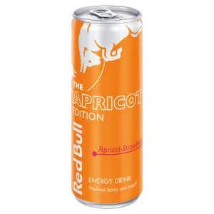 Energinis gėrimas Red Bull Apricot Edition (D), 250 ml