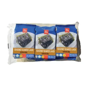 Jūržolių užkandis, AJI, BBQ skonio.3X5 g