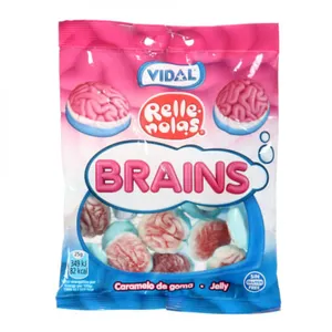 Vidal Brains guminukai, 100 g