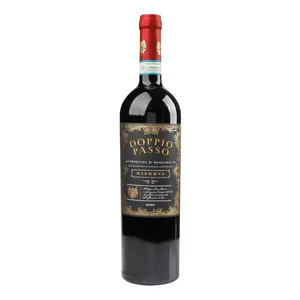 Raudonasis sausas vynas DOPPIO PASSO PRIMITIVO DI MANDURIA (14,5%), 750 ml