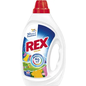 Skalbimo gelis REX COLOR, 22 skalbimai, 990 ml