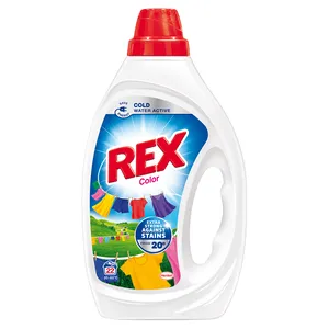 Rex color skalbimo gelis,22 skalb. 990 ml