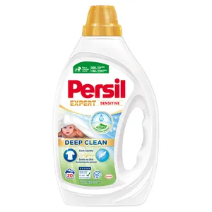 Skalbimo gelis PERSIL EXPERT SENSITIVE, 20 skalbimų, 900 ml