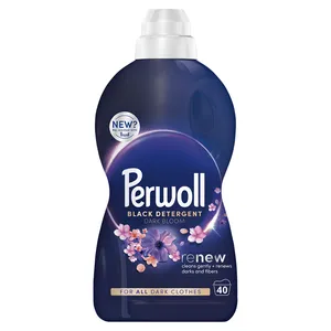 Perwoll black dark bloom skystas skalbiklis, 20 skalbimų 1000 ml