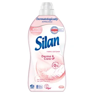 Skalbinių minkštiklis SILAN SESITIVE DERMA CARE, 50 skalbimų, 1100 ml