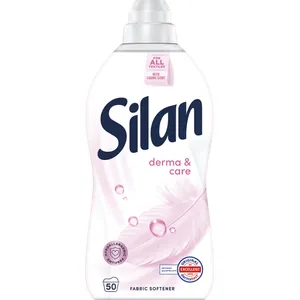 Skalbinių minkštiklis SILAN SENSITIVE DERMA CARE, 50 skalbimų, 1100 ml