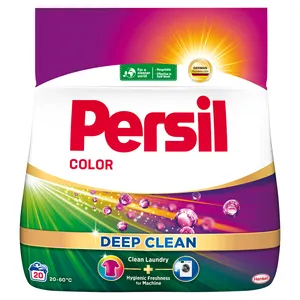 Skalbimo milteliai PERSIL COLOR, 20 skalbimų, 1100 g