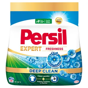 Skalbimo milteliai PERSIL EXPERT FRESHNESS SILAN, 18 skalbimų, 990 g