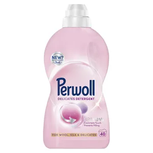 Perwoll delicates wool silk skystasis skalbiklis, 40 skalbimų 2000 ml