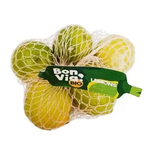 Ekologiškos citrinos BON VIA BIO, 500 g