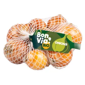 Ekologiški svogūnai BON VIA BIO, 500 g