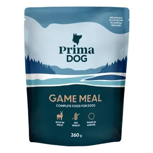 Žvėrienos ėdalas PRIMA DOG, 260 g