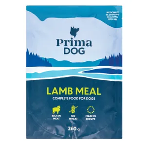 Ėrienos ėdalas PRIMA DOG, 260 g