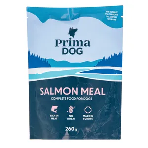 Lašišos ėdalas PRIMA DOG, 260 g