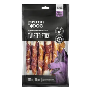 Antienos ir apdorotos odos lazdelė PRIMA DOG 11 vnt, 100 g