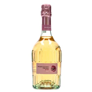 Putojantis vynas SAN MARTINO PROSECCO ROSE BRUT TREVISO (11%), 750 ml