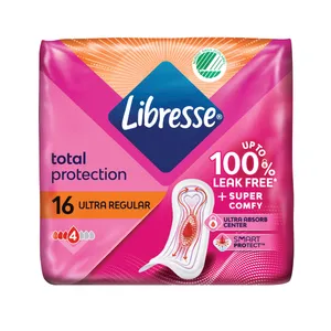 Paketai LIBRESSE ULTRA NORMAL, 16 vnt.