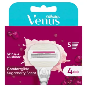 Skustuvo galvutės Venus Sugarberry, 4 vnt