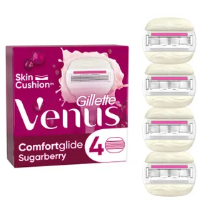 Skustuvo galvutės Venus Sugarberry, 4 vnt