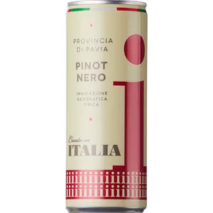 Raudonasis, sausas vynas ITALIA PINOT NERO (12,5%), 250 ml
