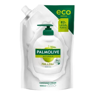 Skystas muilas PALMOLIVE NATURALS OLIVE/MILK, 1000 ml doypack