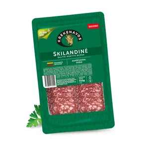 Šaltai rūkyta Krekenavos skilandinė dešra griežinėliais dujose 105g