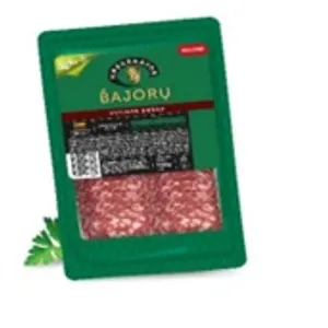Vytinta Bajorų dešra griežinėliais, 100 g