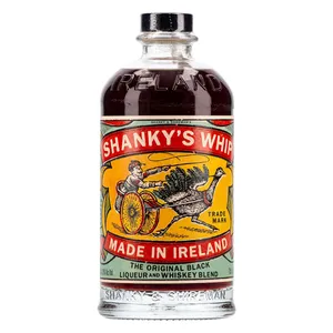Likeris SHANKY'S WHIP BLACK IRISH Whiskey 33%, 0,7 l