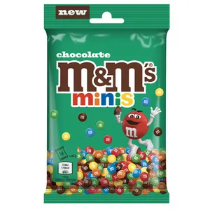 Šokoladiniai saldainiai M&M's minis, 70 g