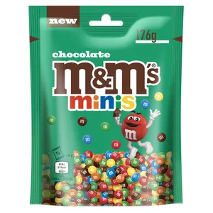 Šokoladiniai saldainiai M&M's minis, 176 g