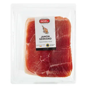 Vytintas SERRANO kumpis aukščiausia rūšis, 240 g