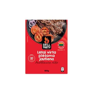 Grill Party lėtai virta jautiena vakuume, 600g