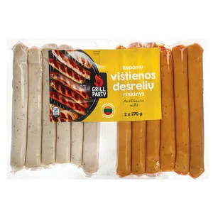Grill Party vištienos dešrelių rinkinys a.r., 400 g